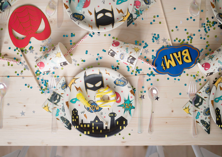 superhero great pretenders party collectie